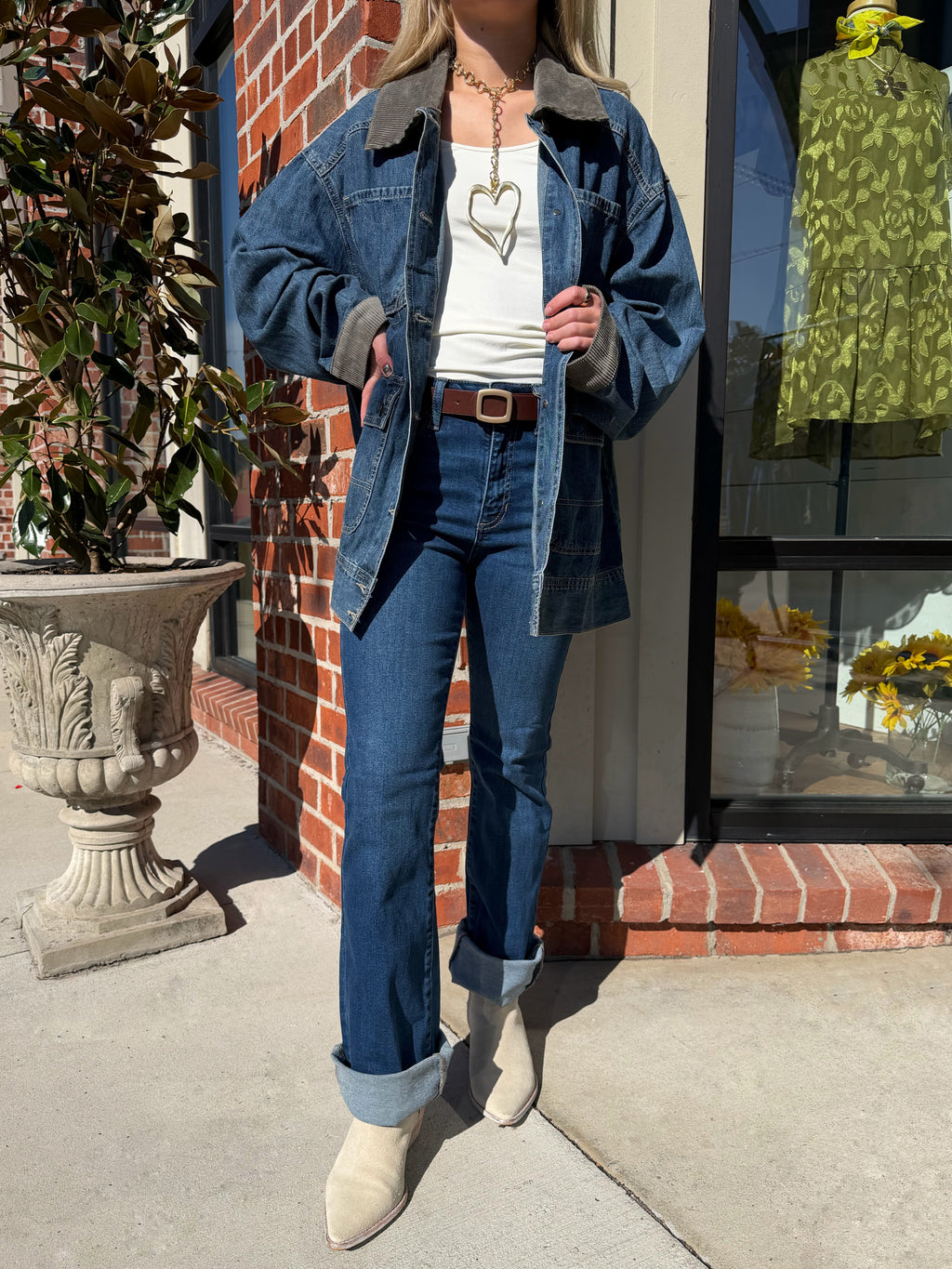Hometown Denim Jacket