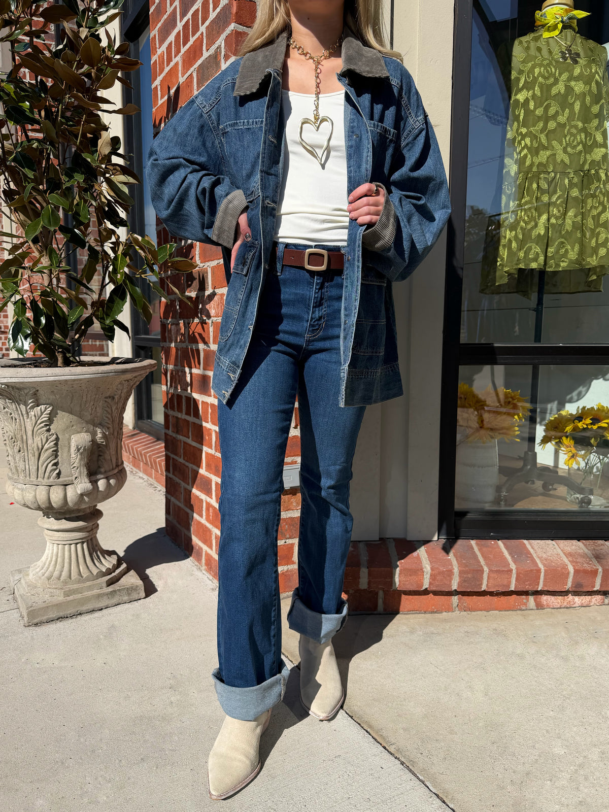 Hometown Denim Jacket