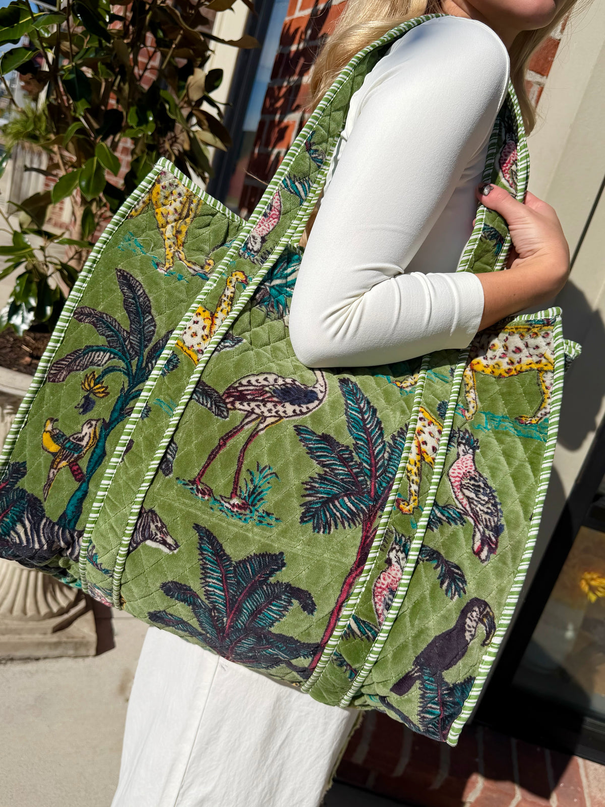 Rainforest Tote