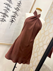 Chestnut Eve Dress