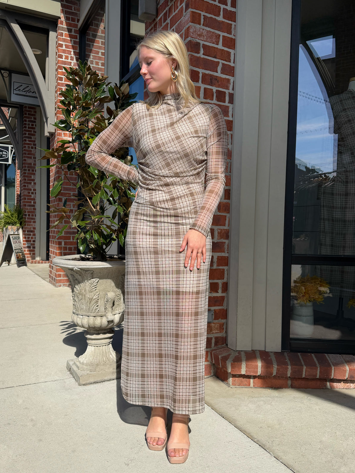 Fall Feast Dress