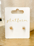 Basic Stud Earring