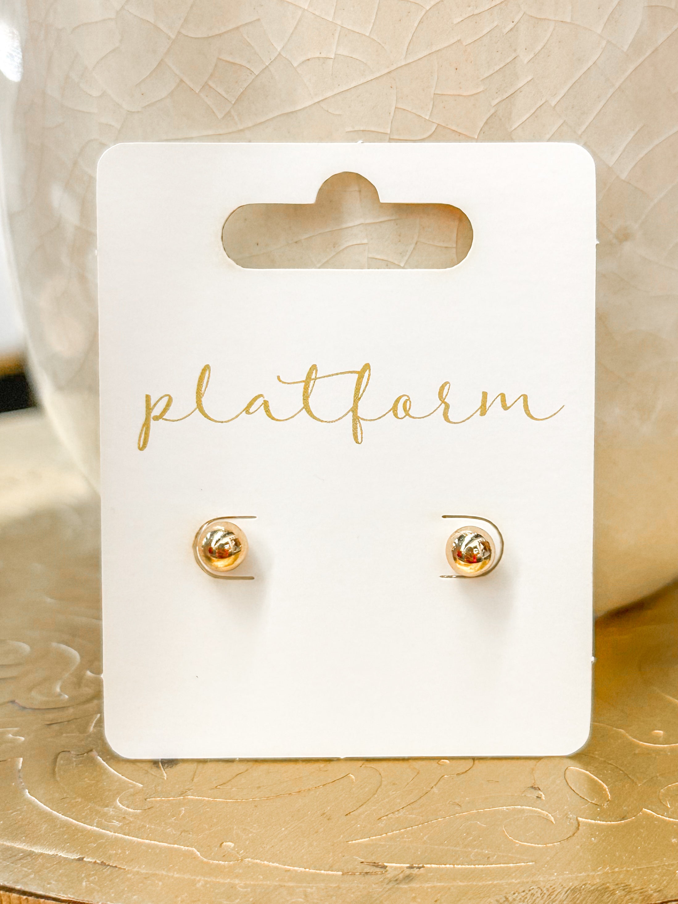 Basic Stud Earring