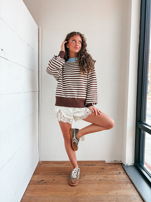 Autumn Milkshake Sweater