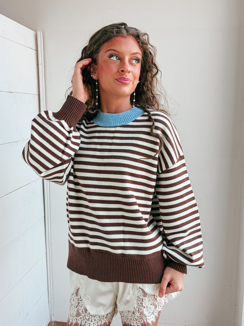 Autumn Milkshake Sweater