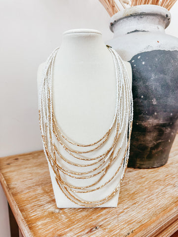 Golden Sands Necklace