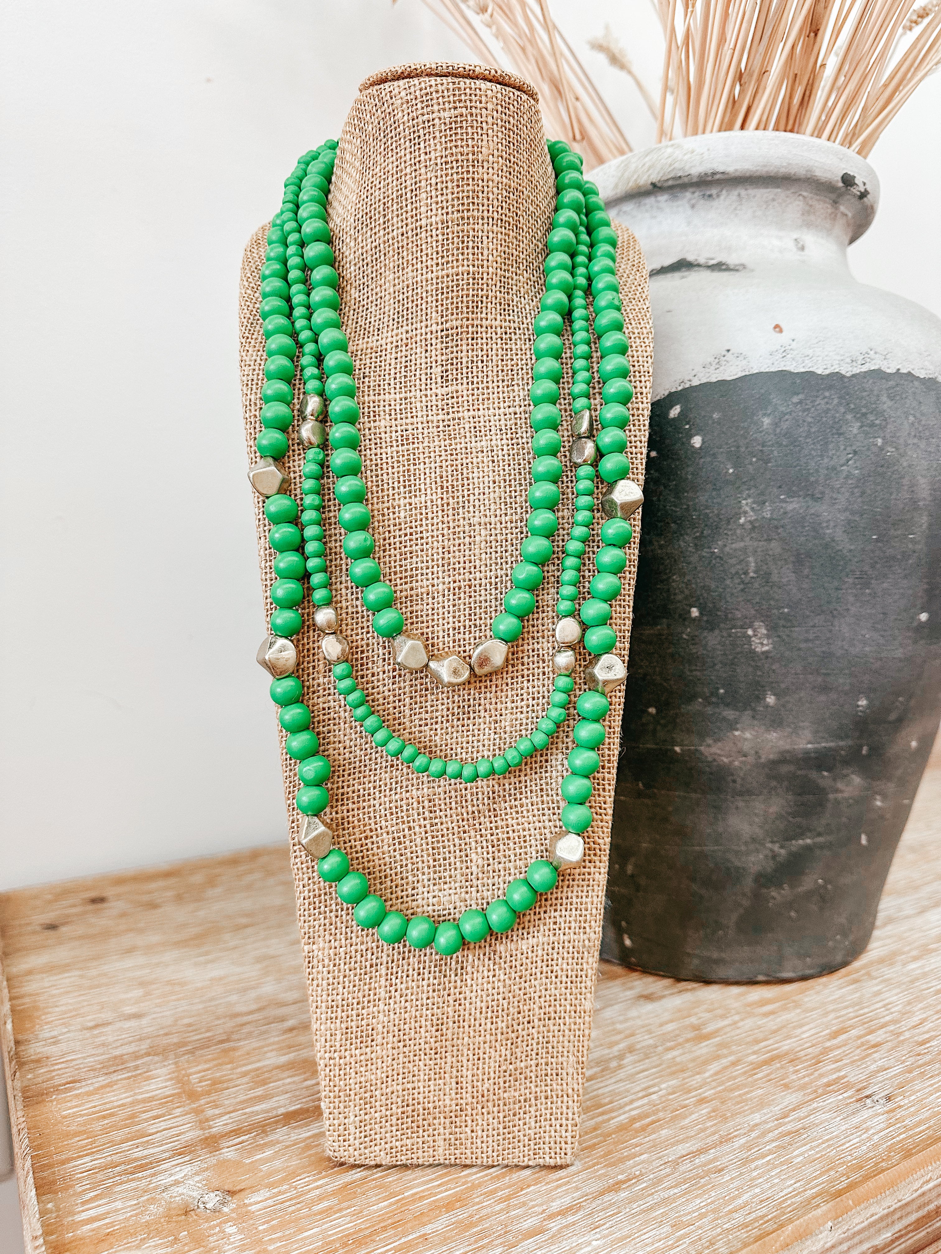 Beaded Hayden Necklace