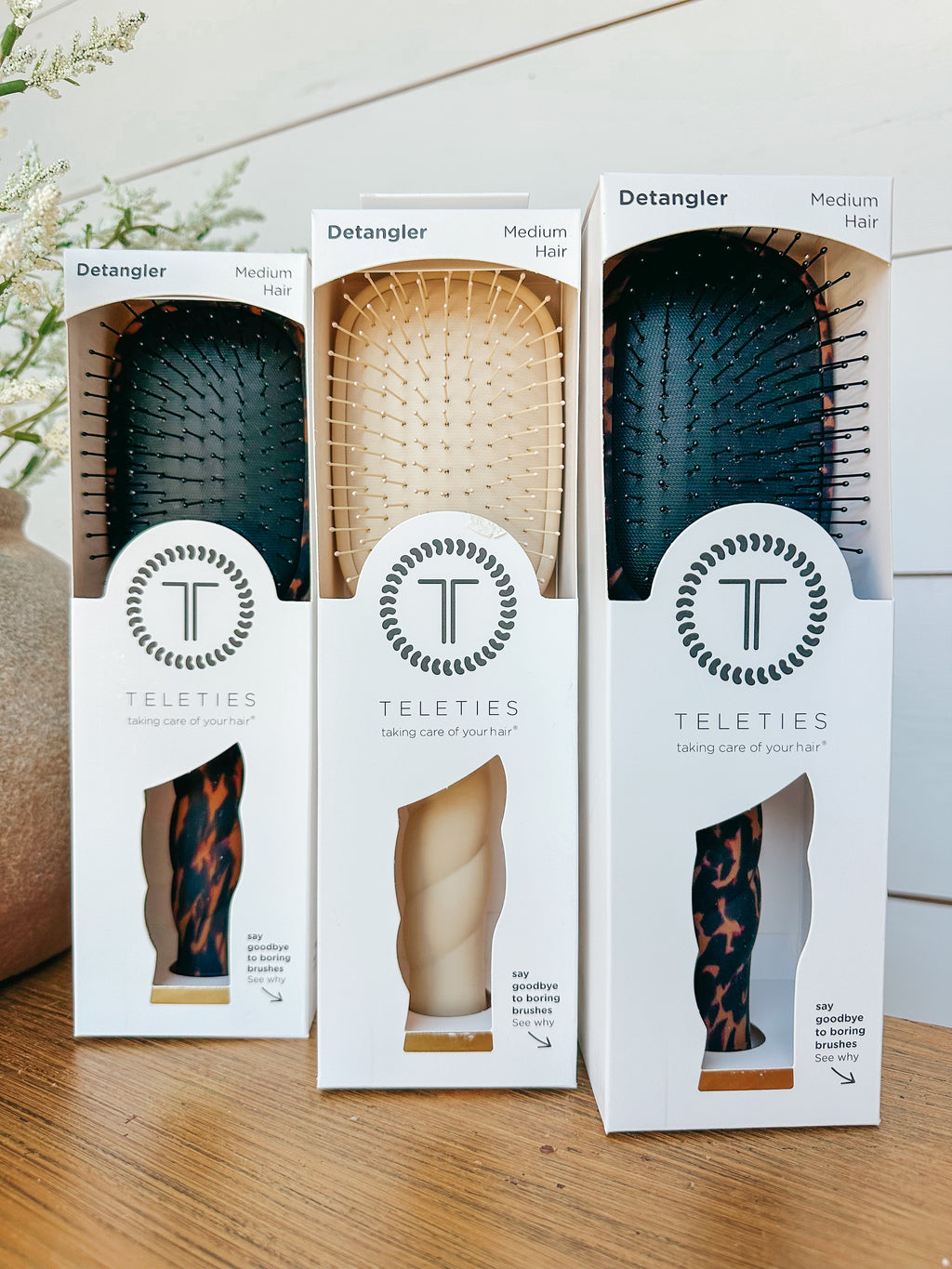 Teletie Hairbrush
