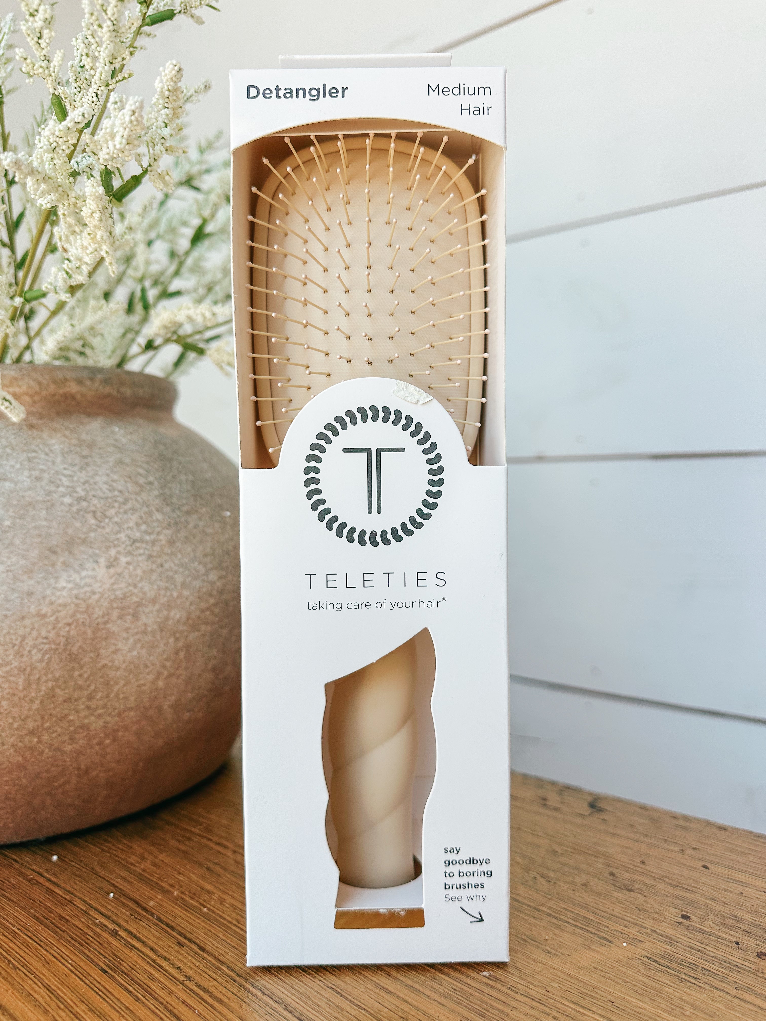 Teletie Hairbrush