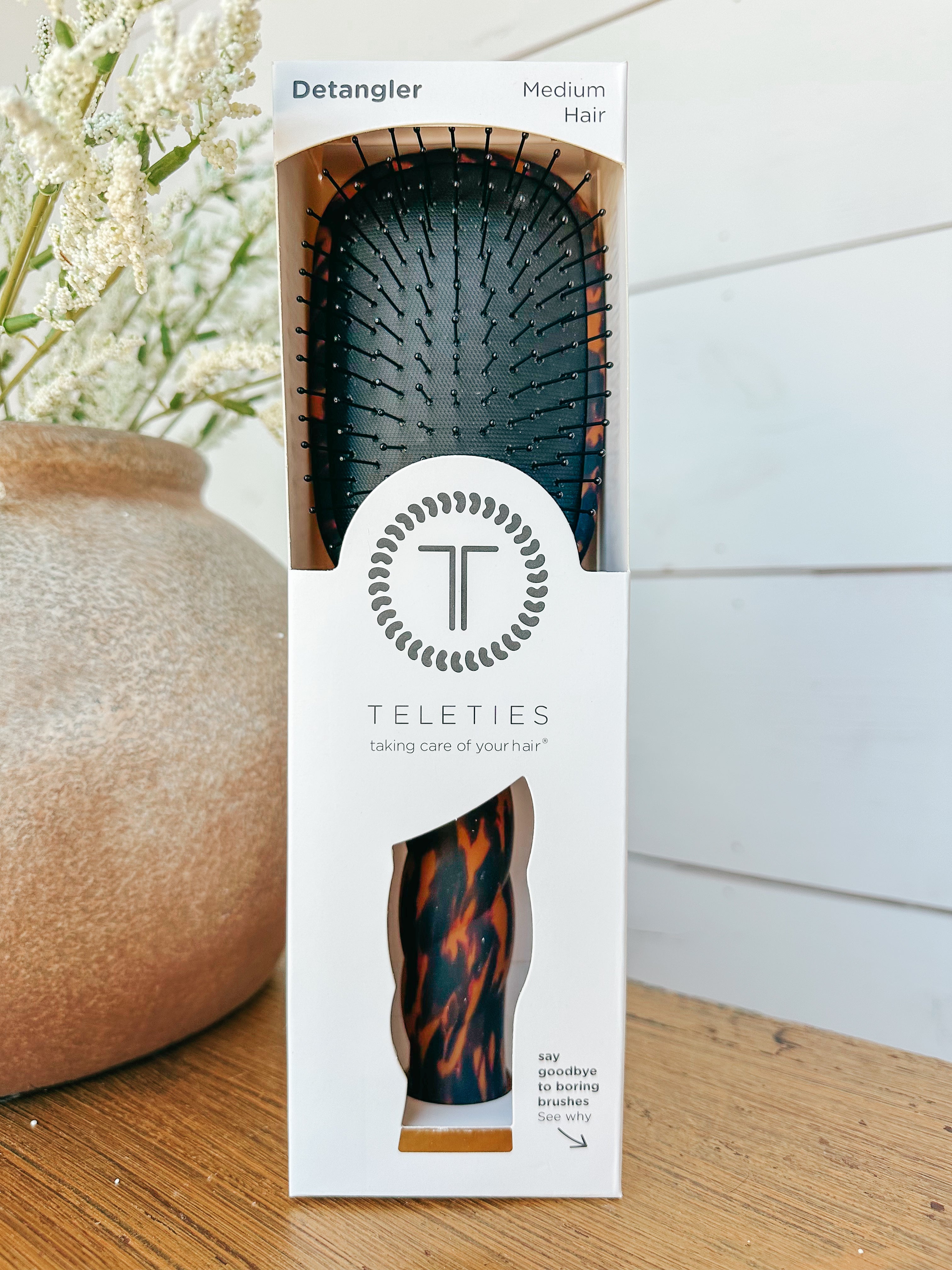 Teletie Hairbrush