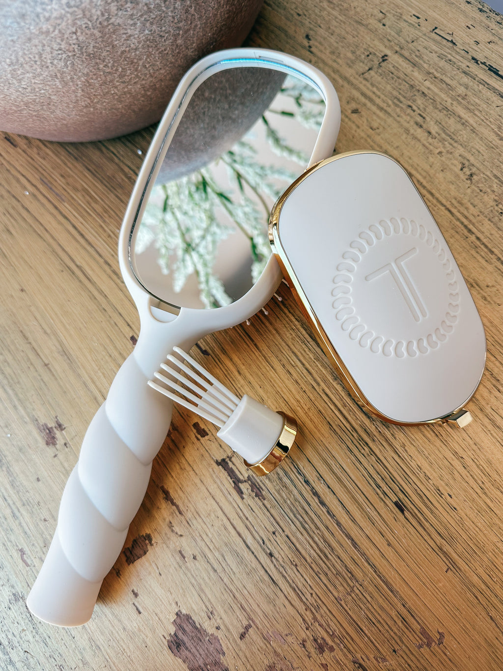 Teletie Hairbrush