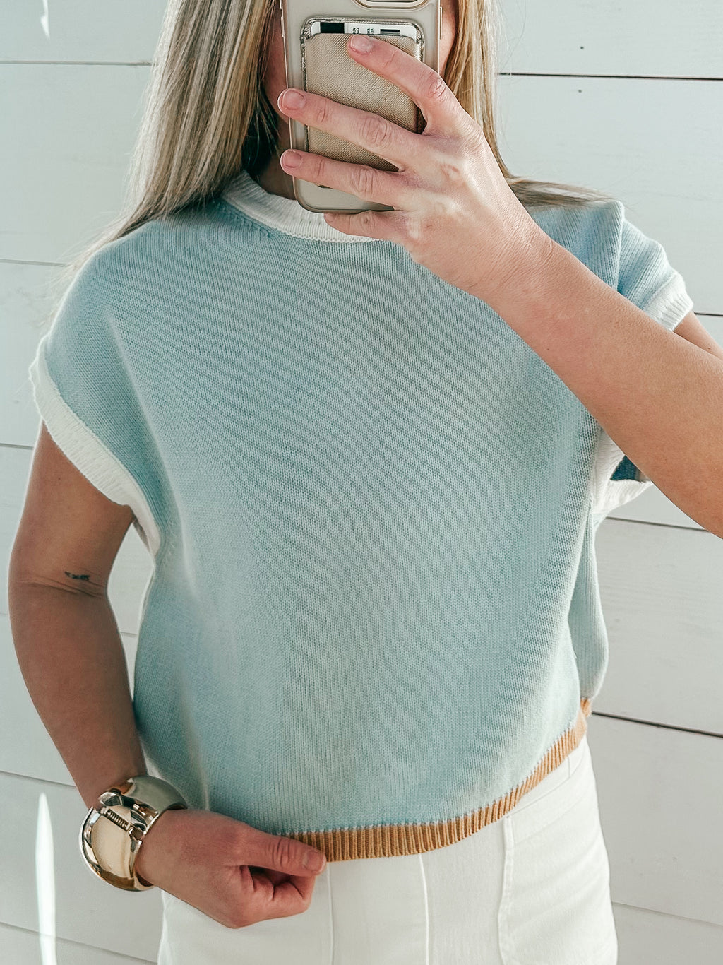 Agatha Sweater Top