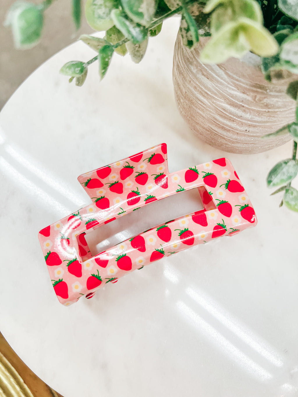 Fruity Day Claw Clip