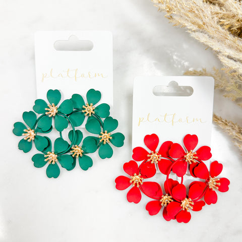 Late Bloom Earrings