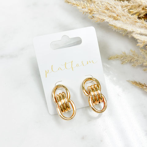 Seeing Double Earrings