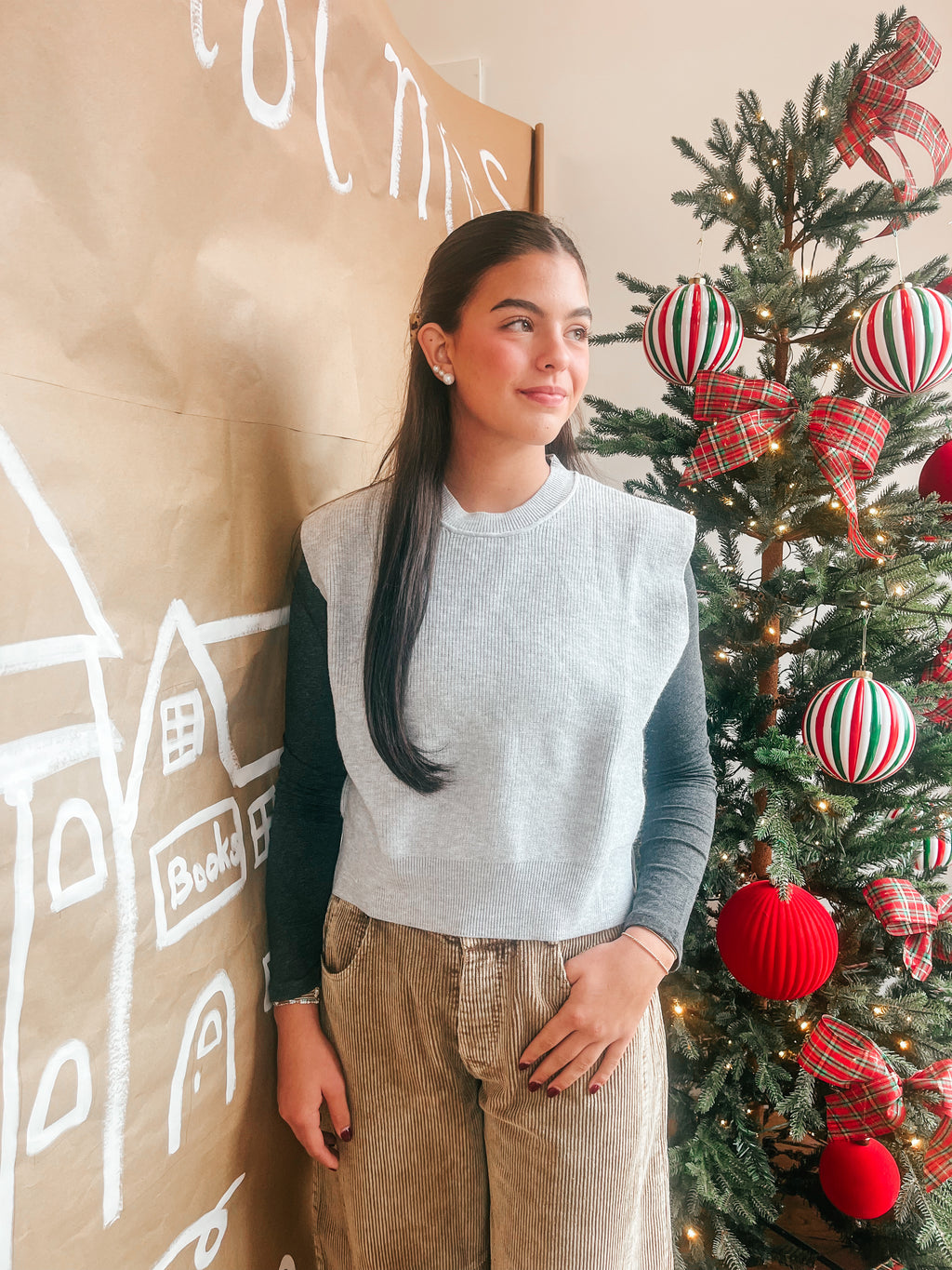 Holiday Cheers Sweater