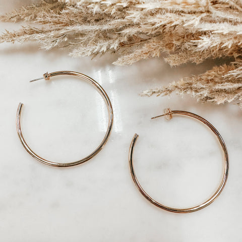 Classic Cassie Hoops