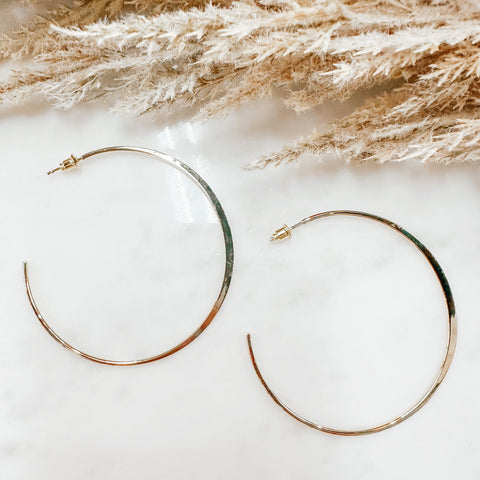 Best Basic Gold Hoops