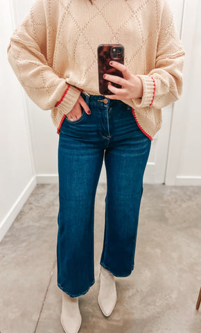 December Dark Denim Jeans