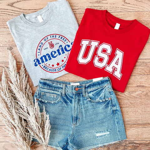 Land Of The Free Tee