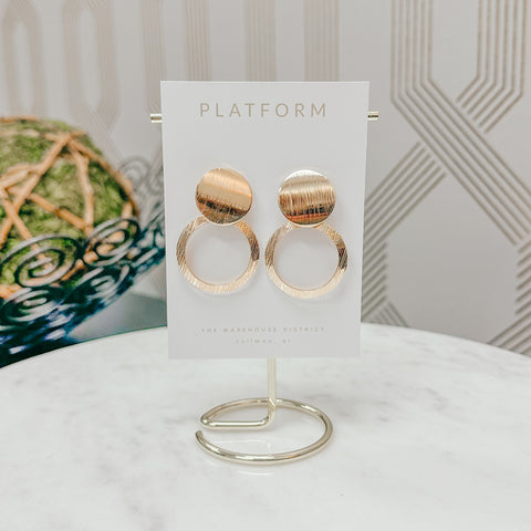 Simple Grace Earrings