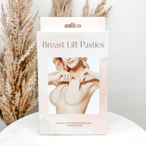 Beige Lifting Pasties