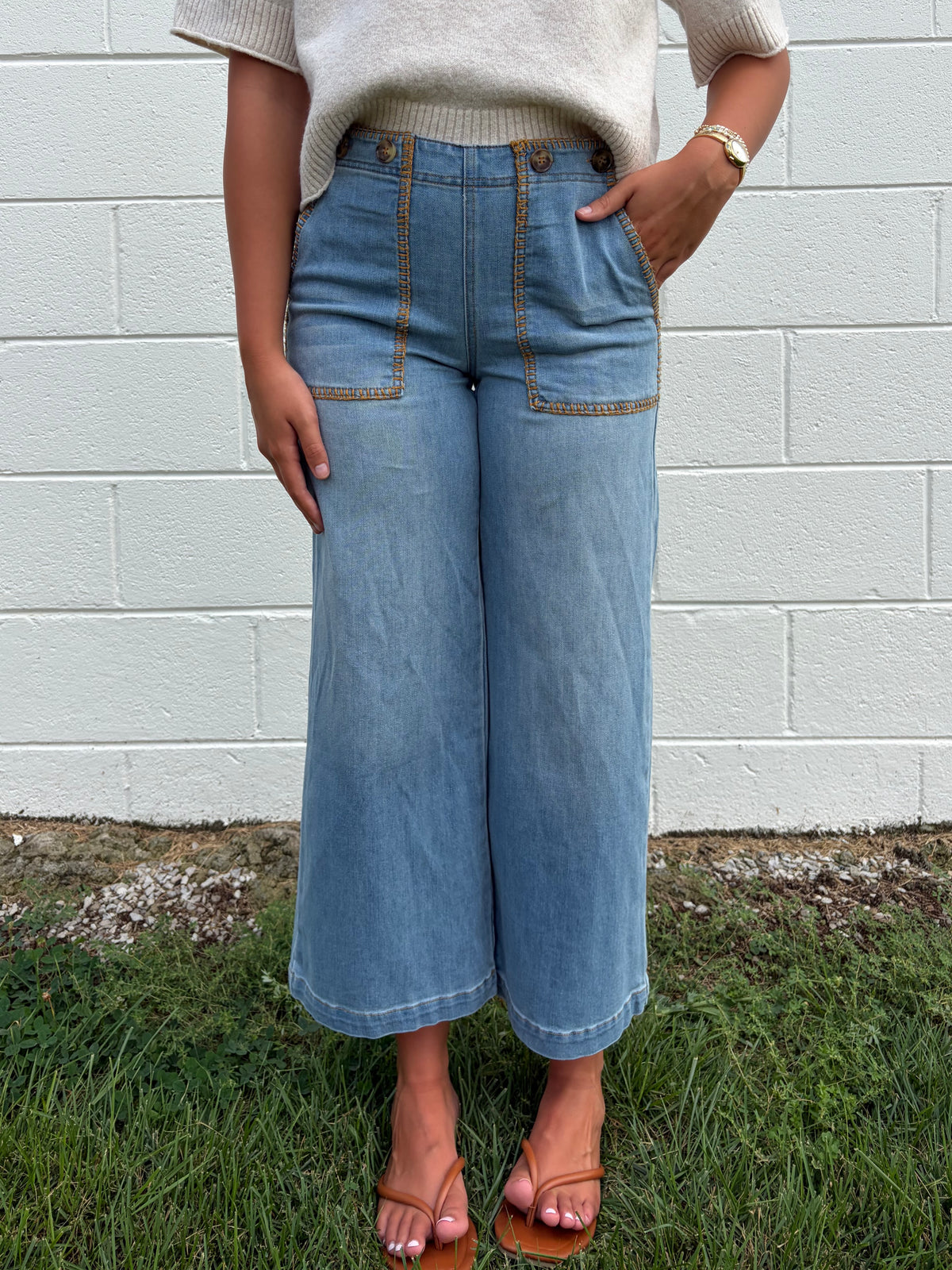All The Attention Jeans