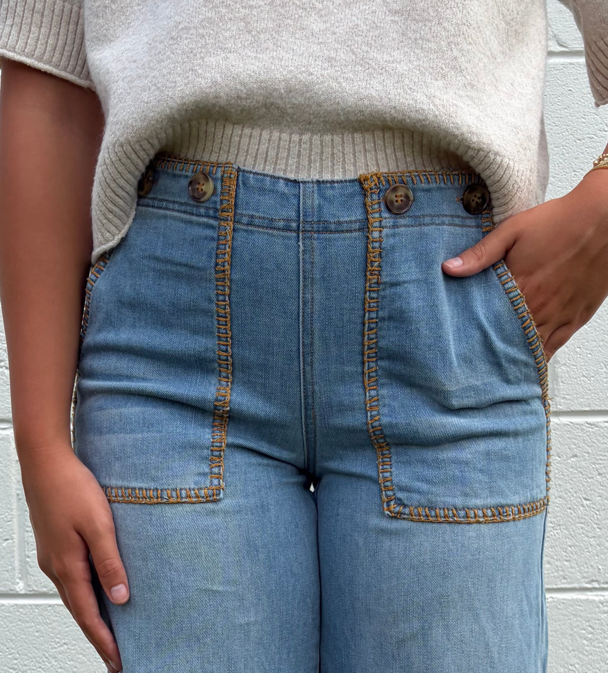 All The Attention Jeans