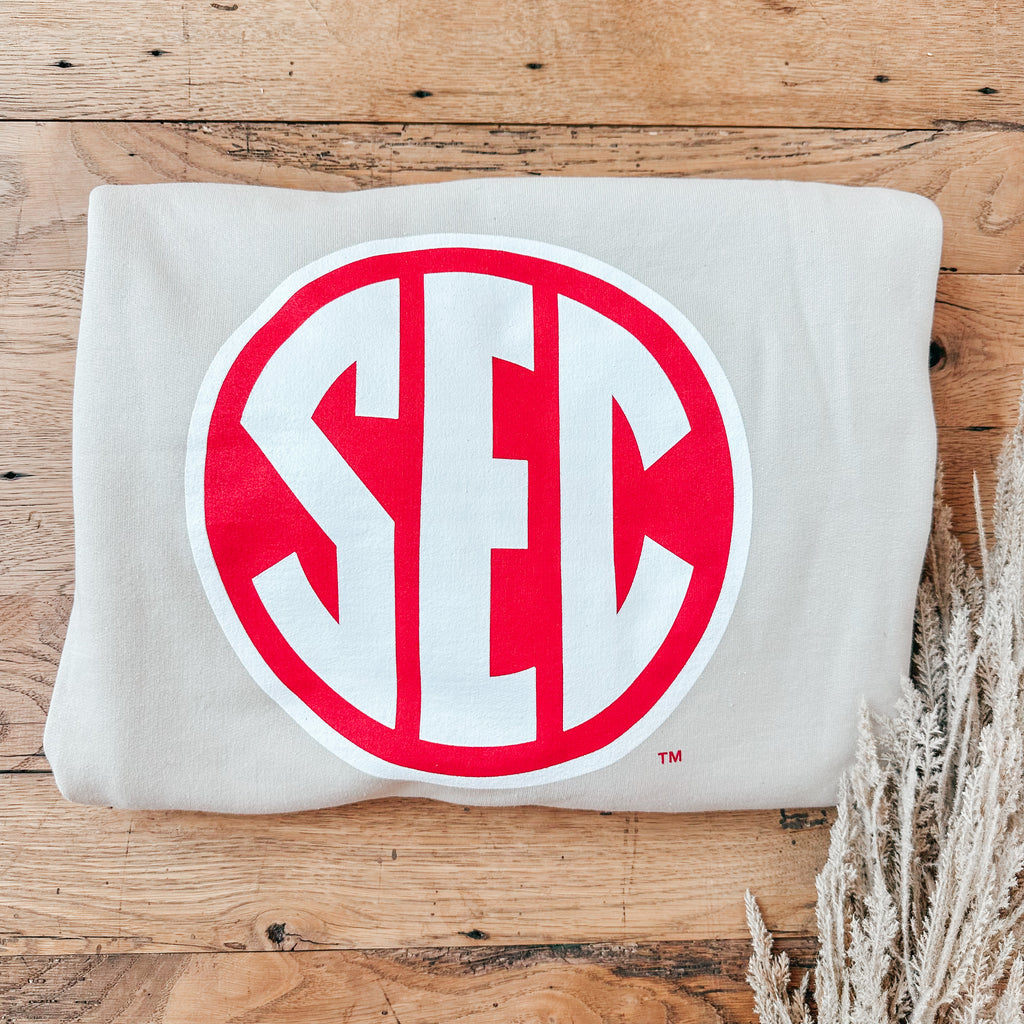 The Tide SEC Crewneck