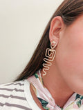 Meg Dangle Earrings