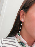 Dainty Pearl Earrings