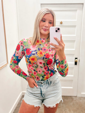 Floral top