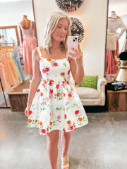 All Flowered Up Dress