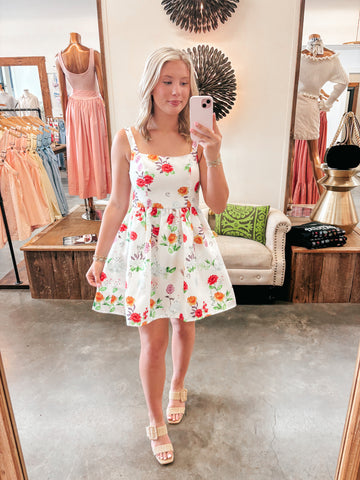 All Flowered Up Dress