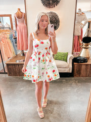 All Flowered Up Dress