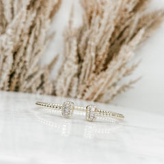 The Romana Cuff Bracelet