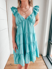 Fresh Tulips Dress