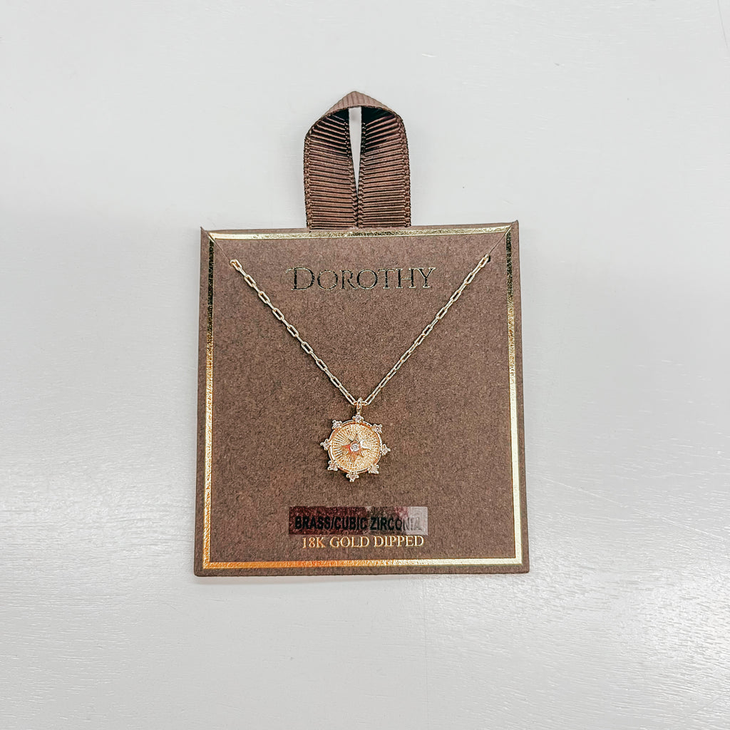 Sweet Sunshine Necklace