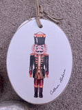 Hut Nutcracker Ornament