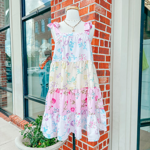 Pastel Spring Dress
