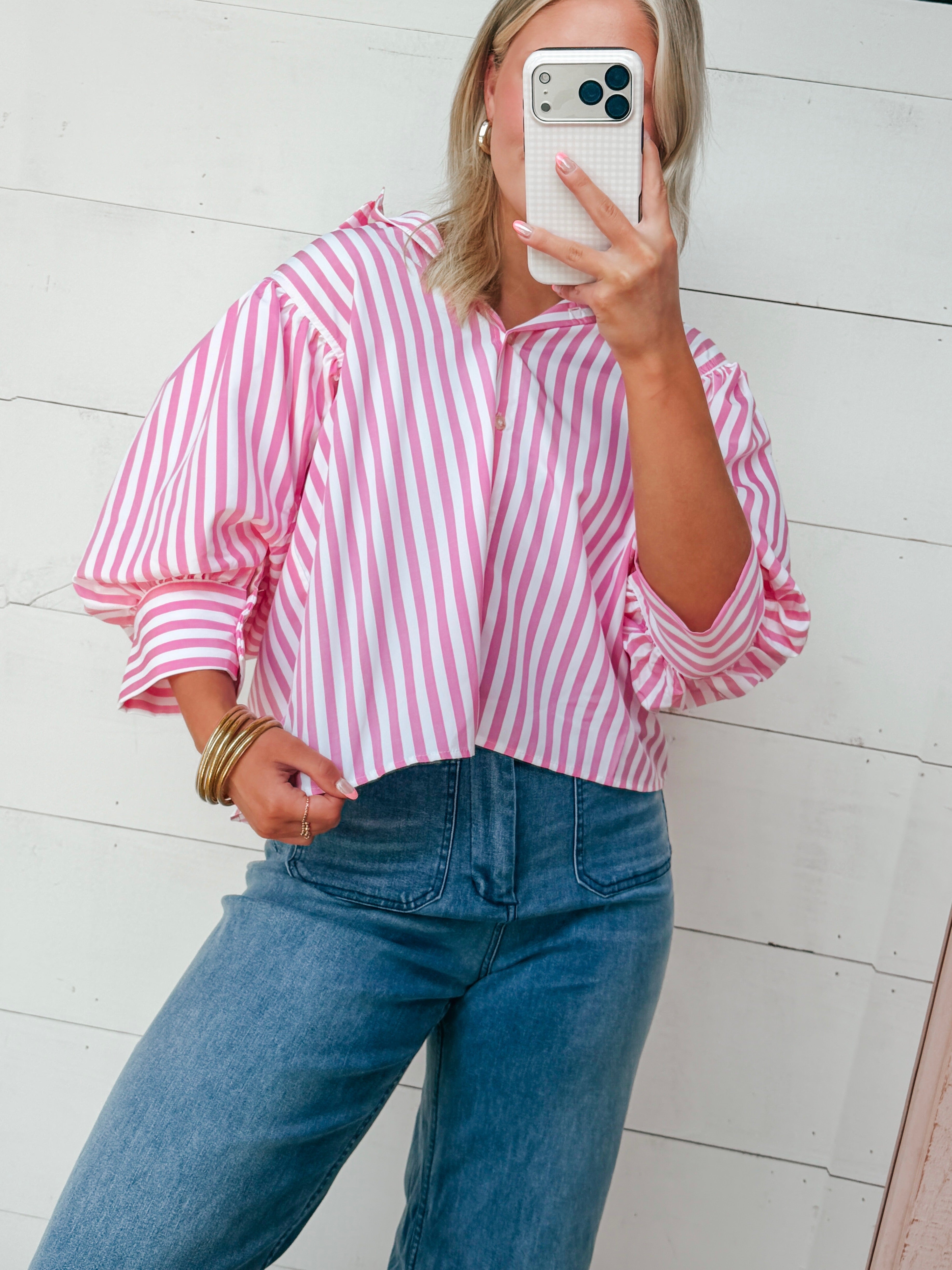 Strawberry Kisses Blouse