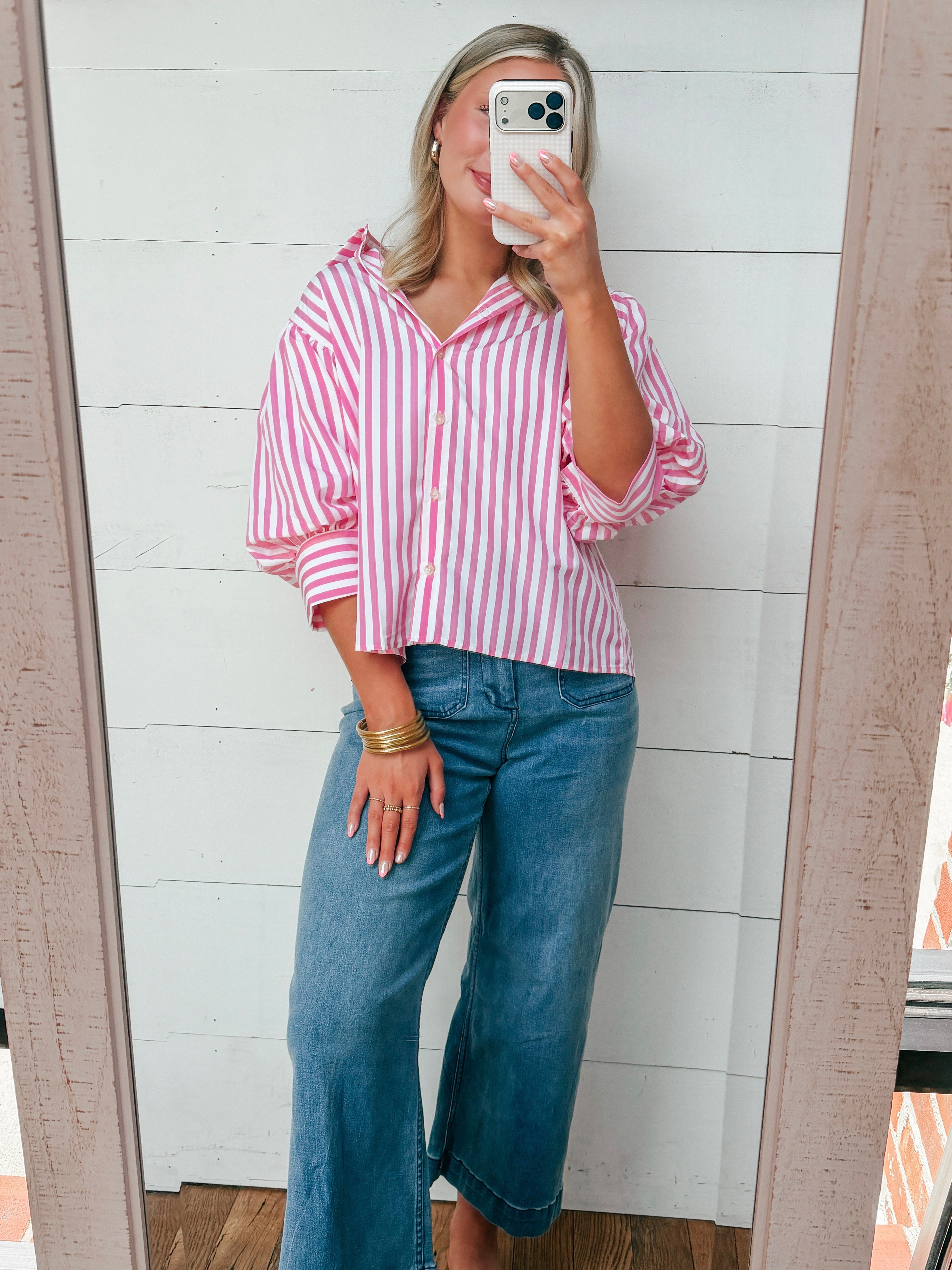 Strawberry Kisses Blouse