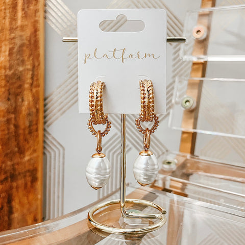 Ancient Ballroom Earrings