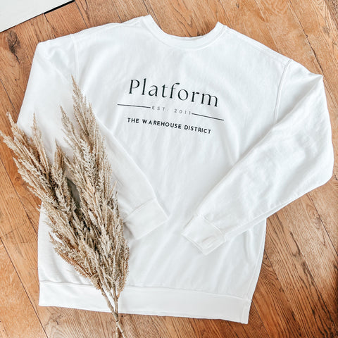 Platform Sweatshirt