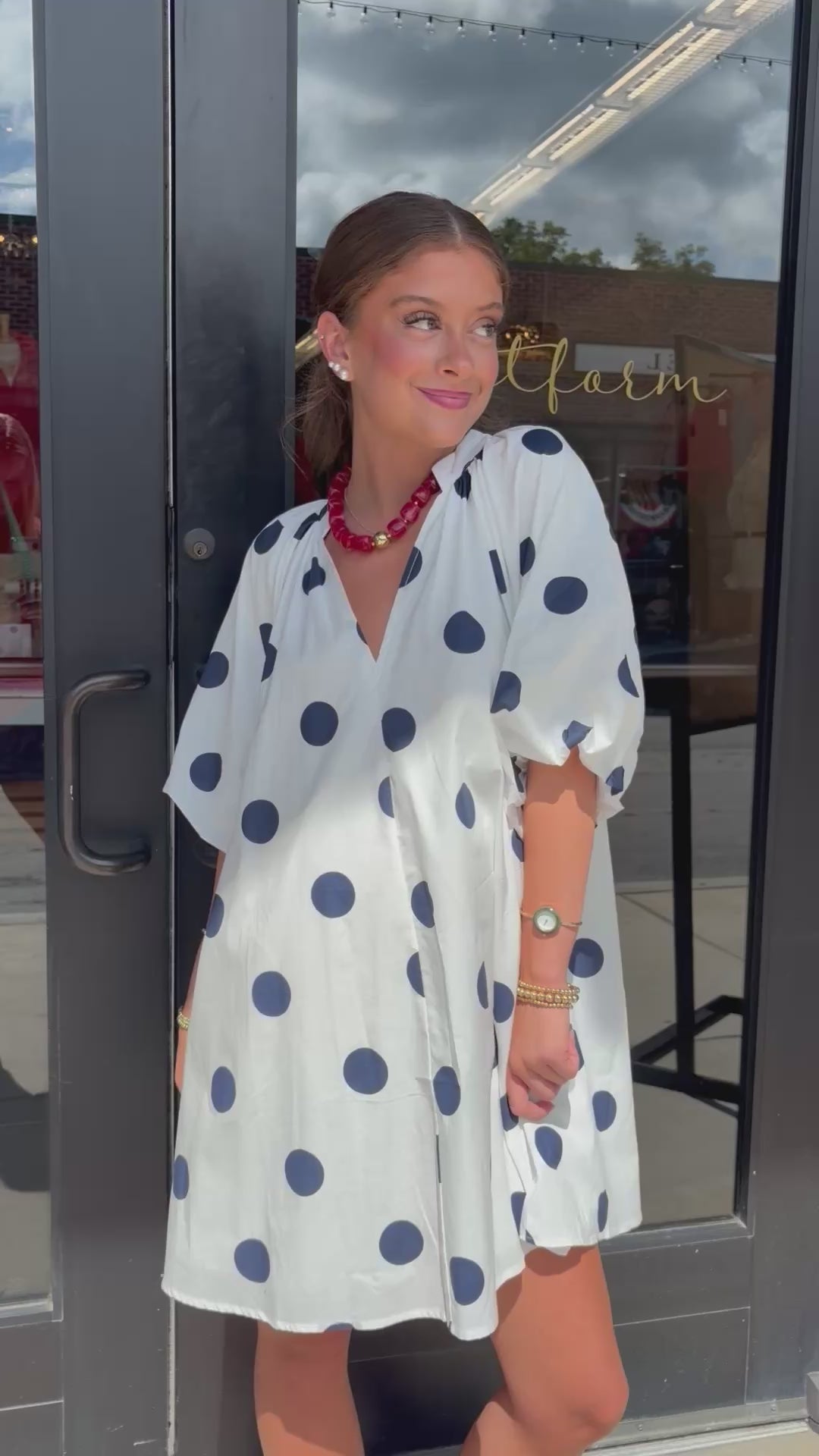 Blueberry Fun Dress
