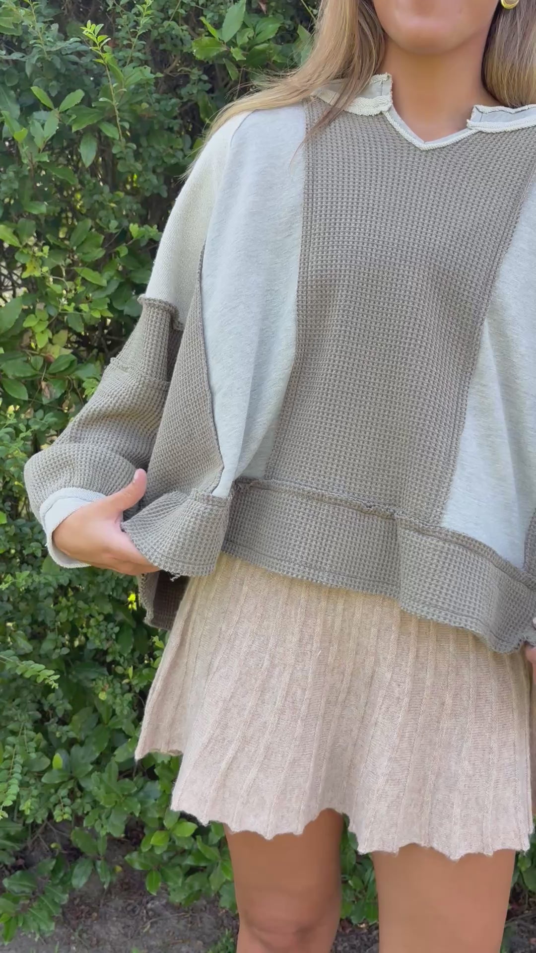 Night Searching Pullover