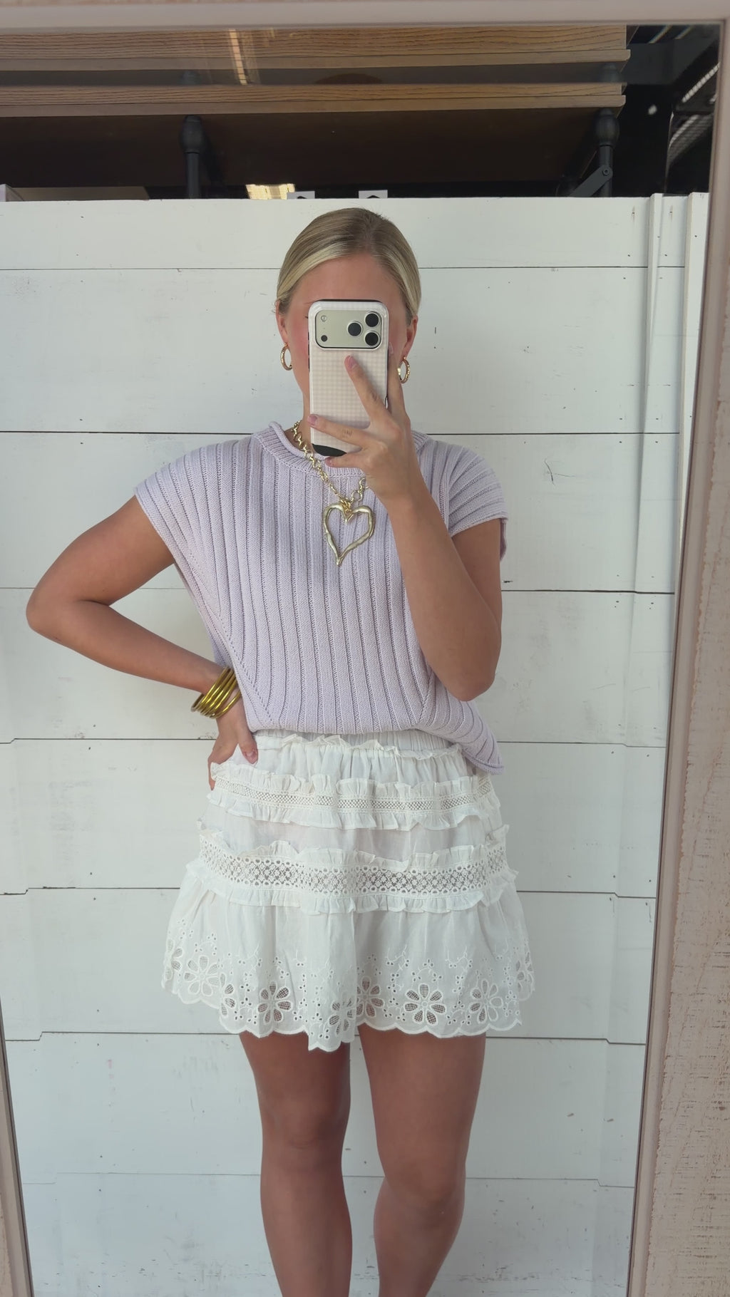 Sugar Lace Skirt
