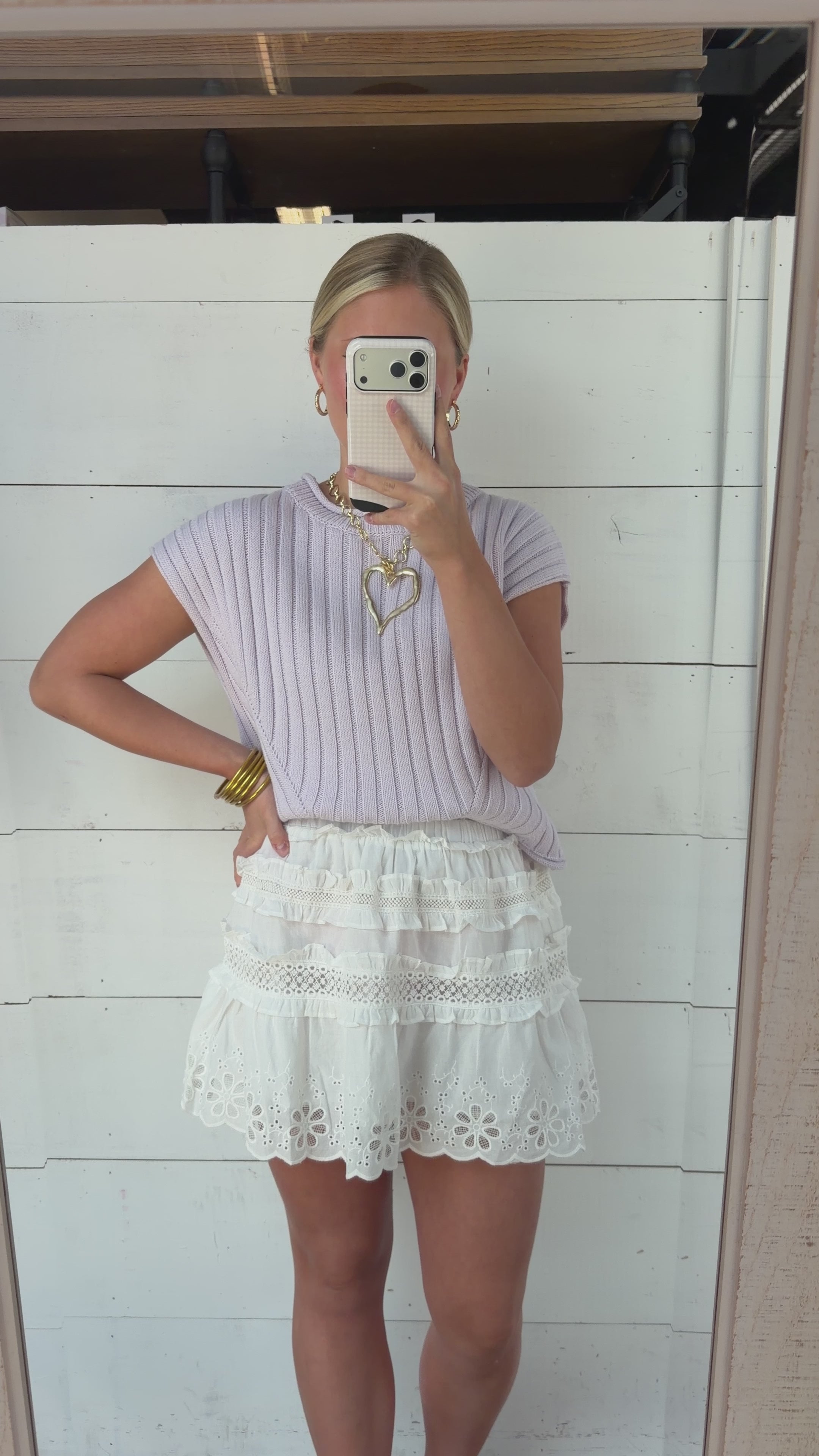 Sugar Lace Skirt