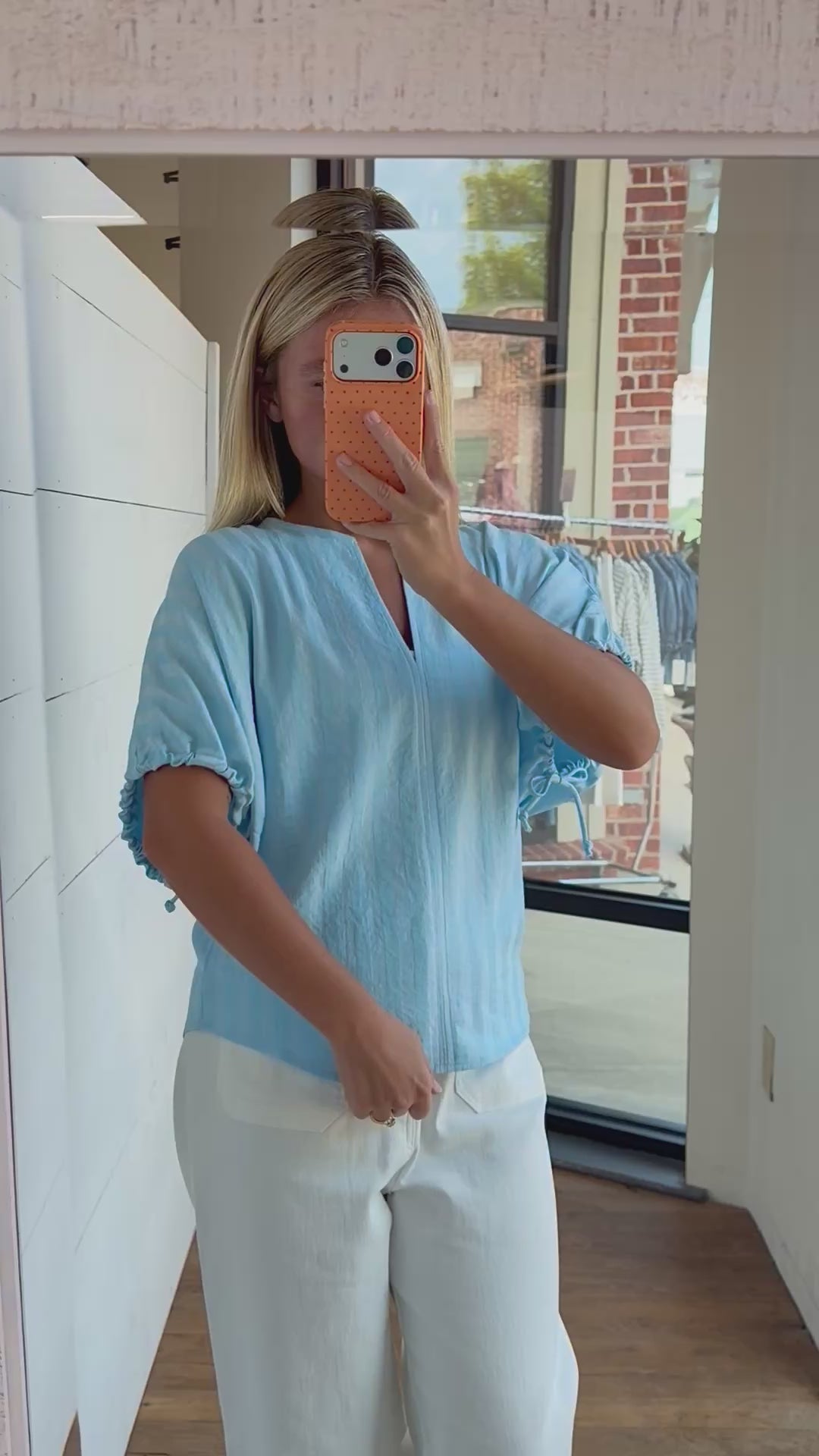 Summer Lady Top