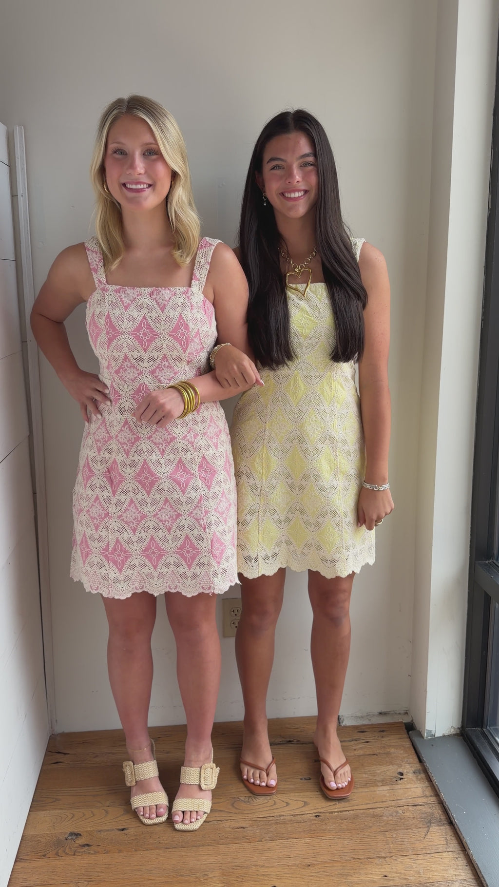 Sunny Lace Dress